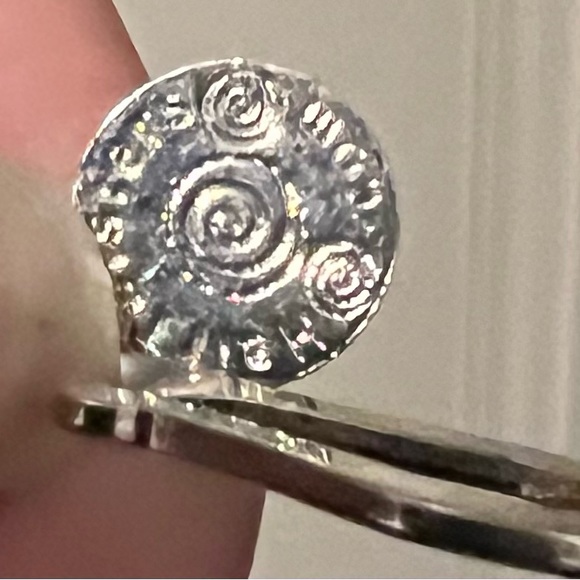 Silver Ponytail Wrap - Picture 6 of 6